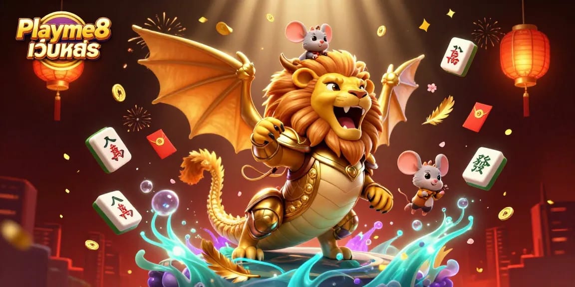 เกมเมอร์เดิมพัน Playme8 เว็บตรง สัมผัสประสบการณ์ชนะด้วยราคาจริง