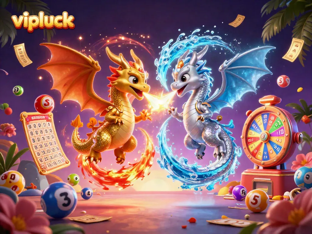 Experience thrilling wins at vipluck with dynamic lottery elements showcasing exciting gaming action.