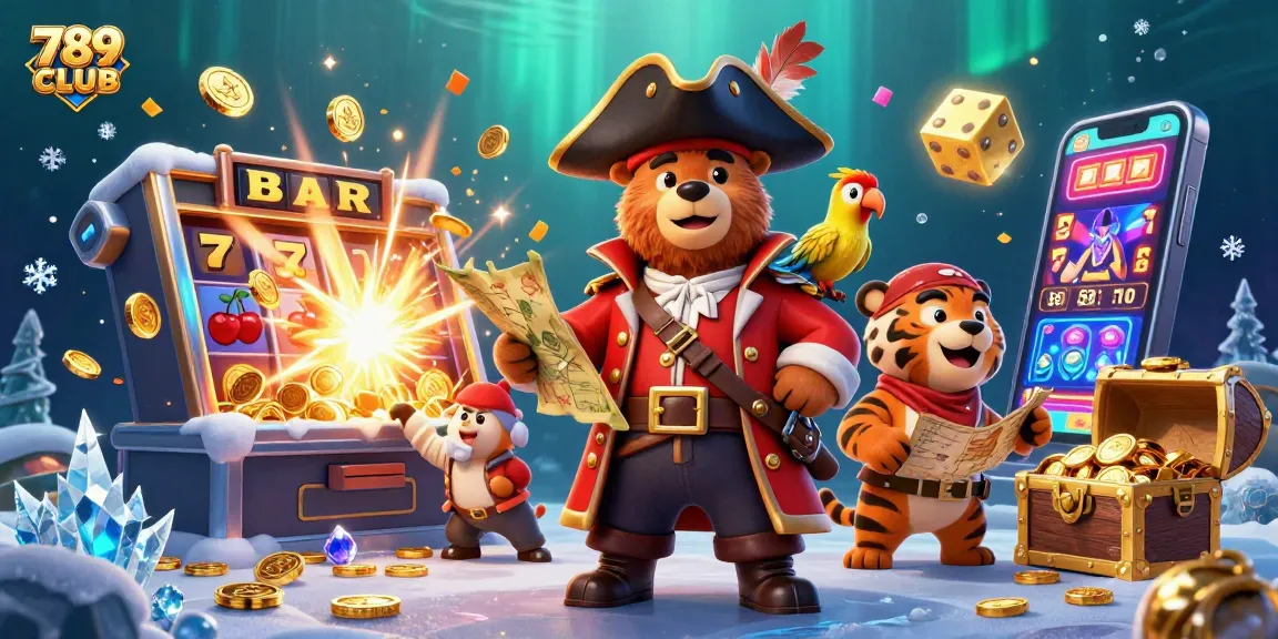 Spin the reels at 789CLUB to uncover stunning jackpots and thrilling wins with every turn.