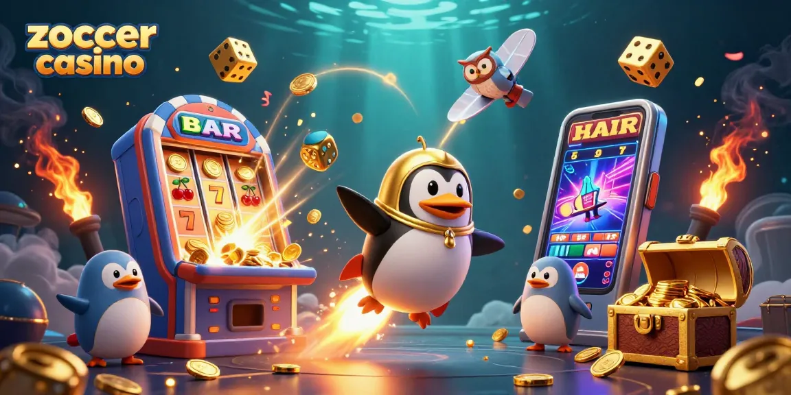 Zoccer casino offers thrilling gaming vibes with vibrant visuals and exciting gameplay.