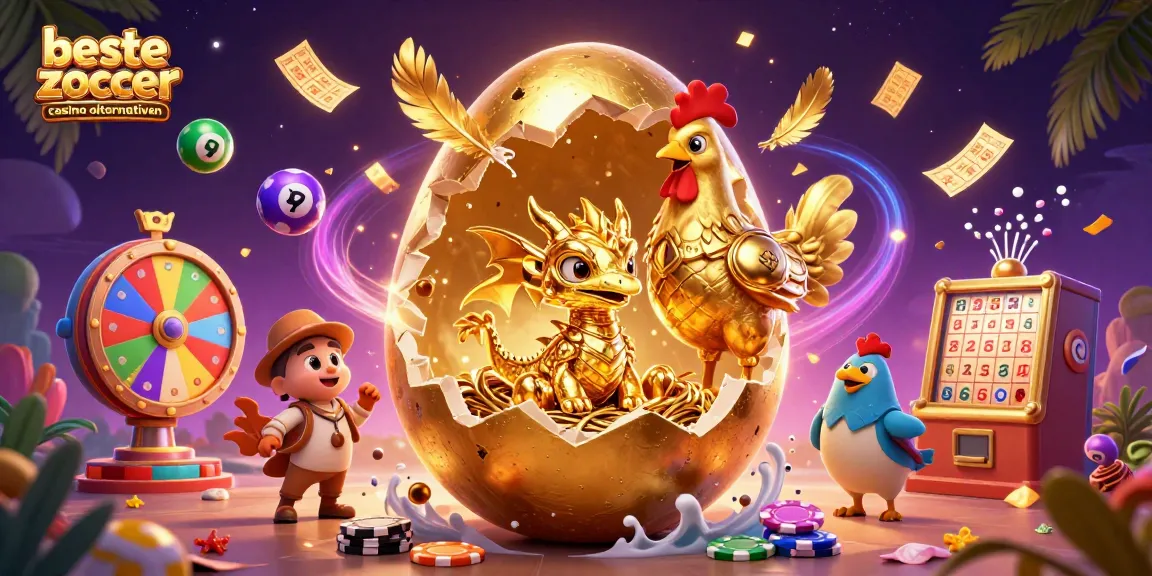 Erleben Sie die besten Zoccer Casino Alternativen mit bunten Lotteriebällen und Glücksspiel-Elementen